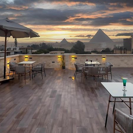 Pyramids Vista Inn Kafrat al Jabal ภายนอก รูปภาพ