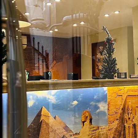 Pyramids Vista Inn Kafrat al Jabal ภายนอก รูปภาพ