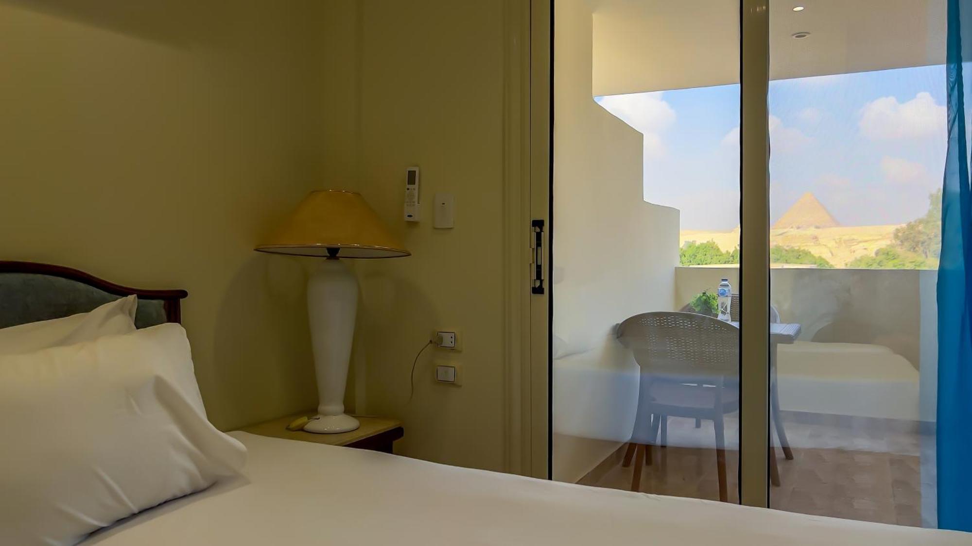Pyramids Vista Inn Kafrat al Jabal ภายนอก รูปภาพ