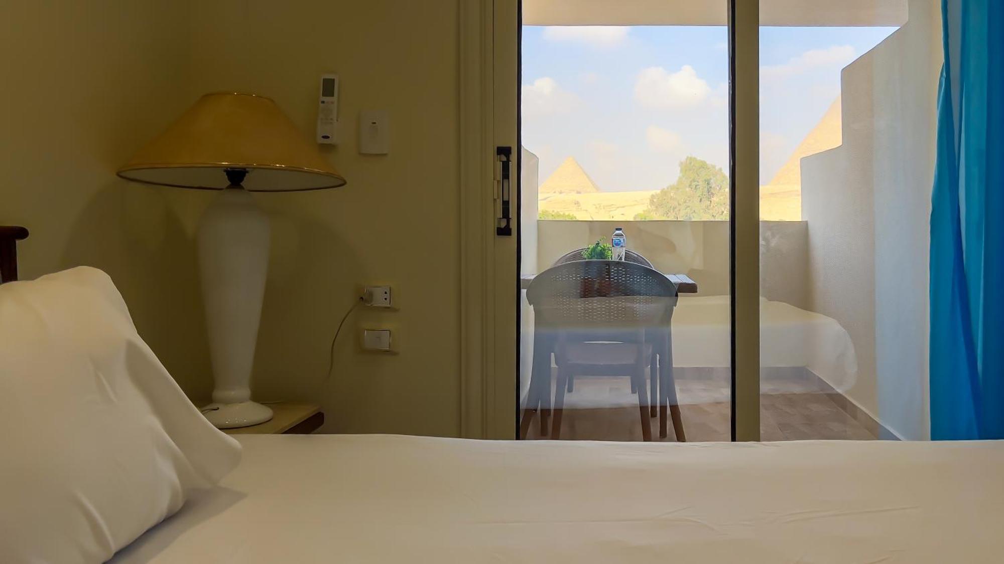 Pyramids Vista Inn Kafrat al Jabal ภายนอก รูปภาพ