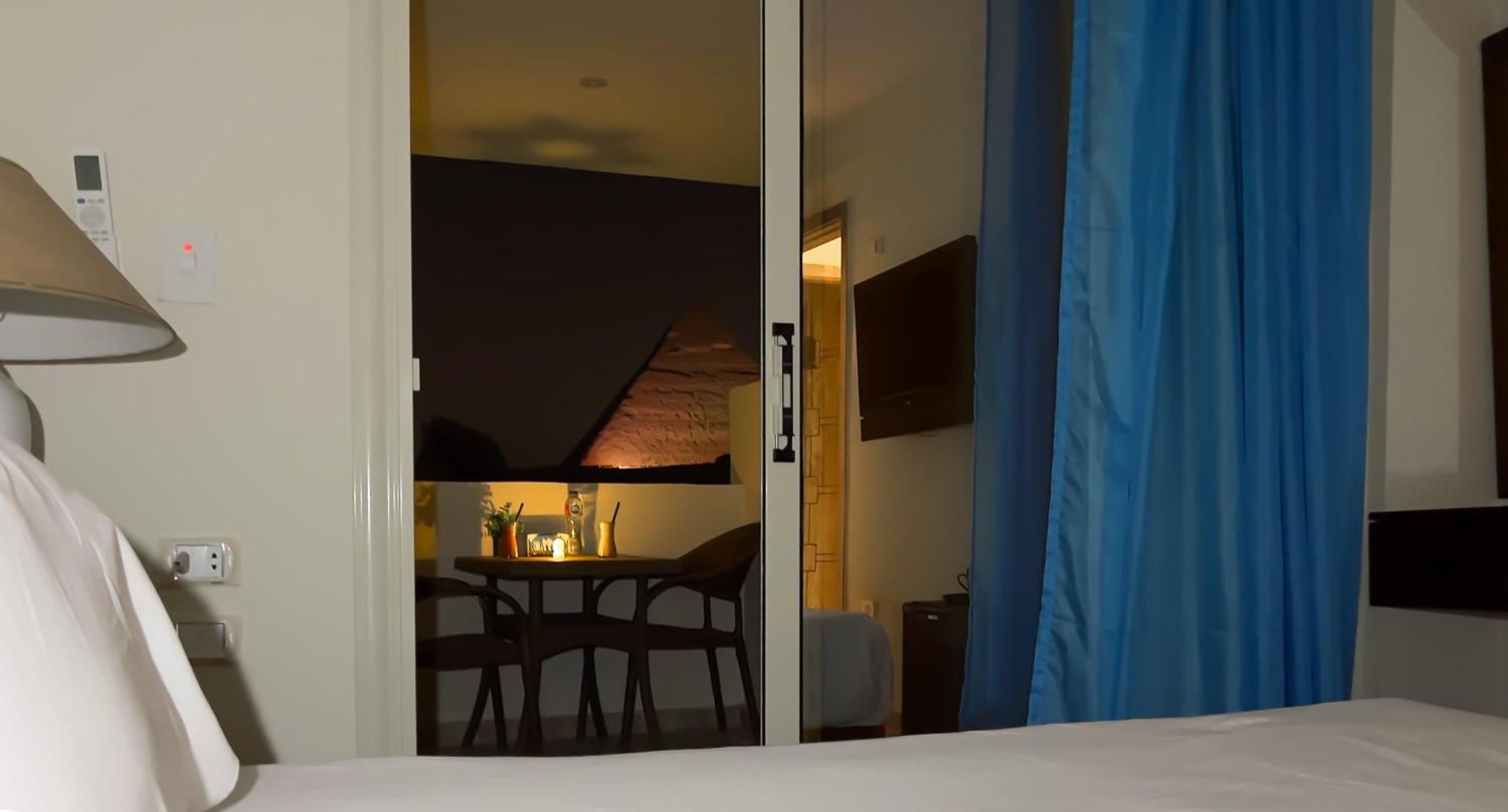 Pyramids Vista Inn Kafrat al Jabal ภายนอก รูปภาพ