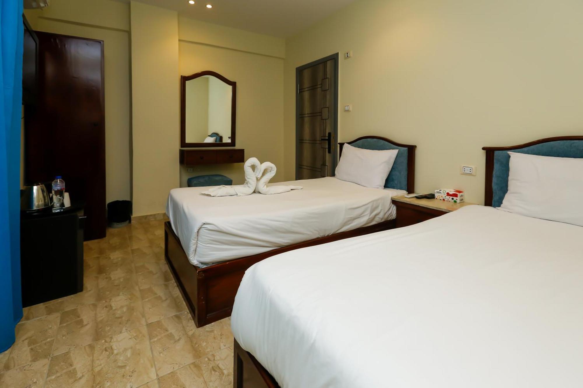Pyramids Vista Inn Kafrat al Jabal ภายนอก รูปภาพ