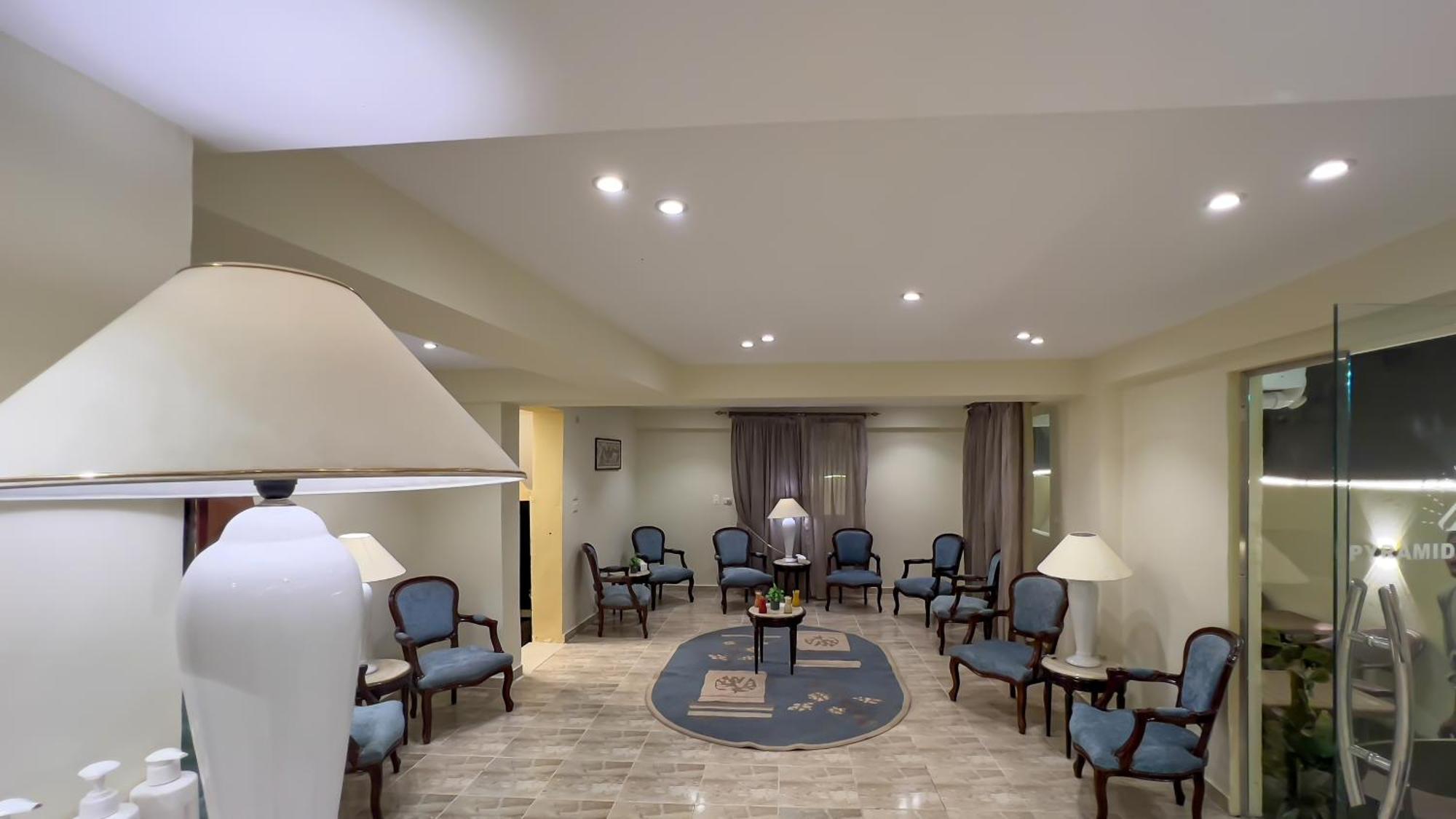 Pyramids Vista Inn Kafrat al Jabal ภายนอก รูปภาพ