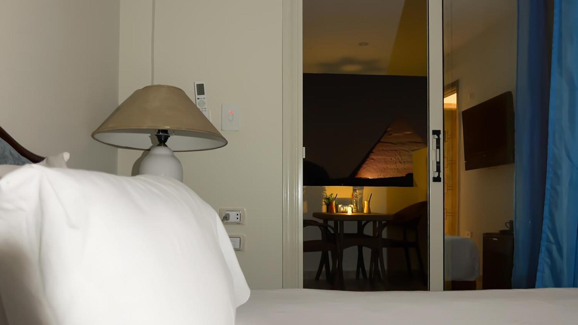 Pyramids Vista Inn Kafrat al Jabal ภายนอก รูปภาพ
