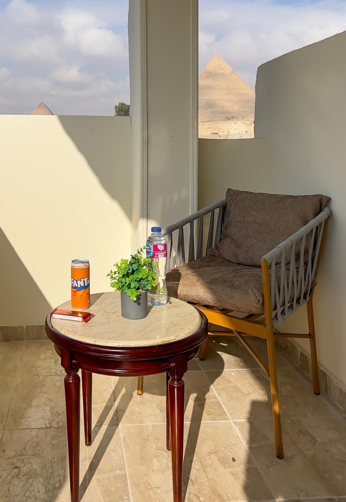 Pyramids Vista Inn Kafrat al Jabal ภายนอก รูปภาพ