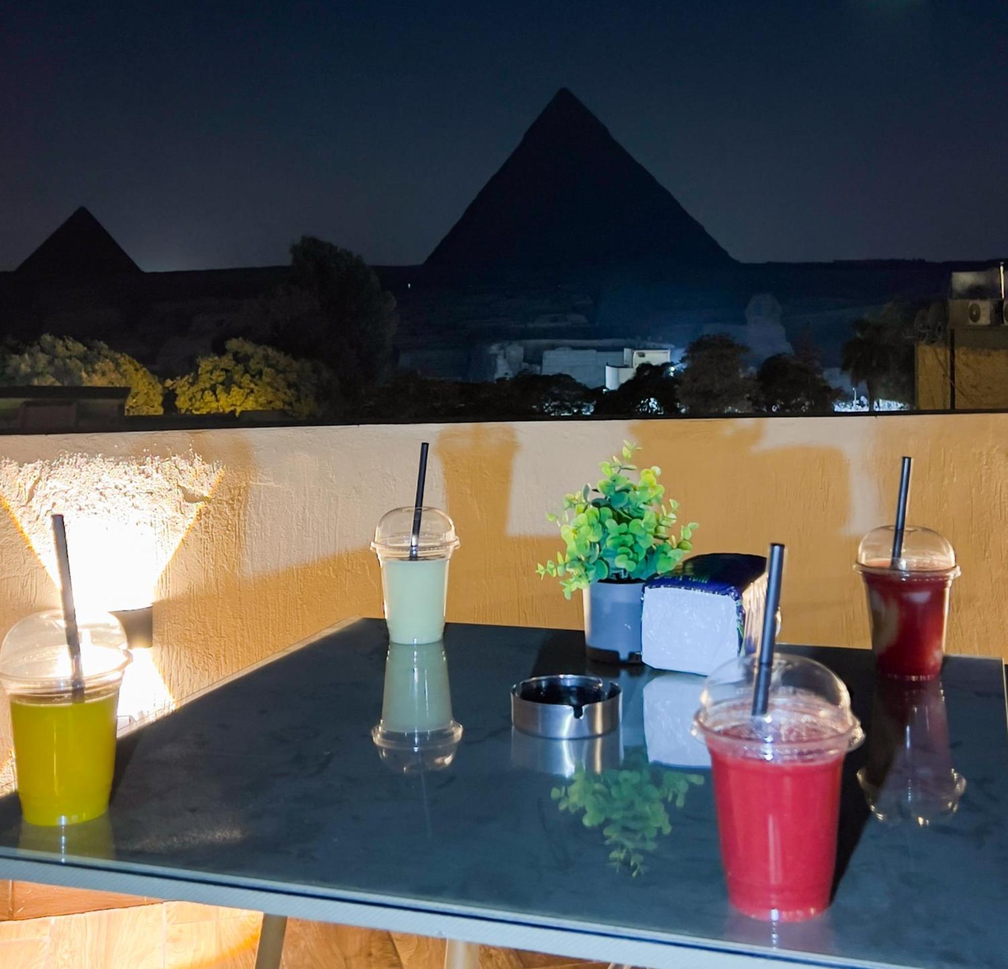 Pyramids Vista Inn Kafrat al Jabal ภายนอก รูปภาพ