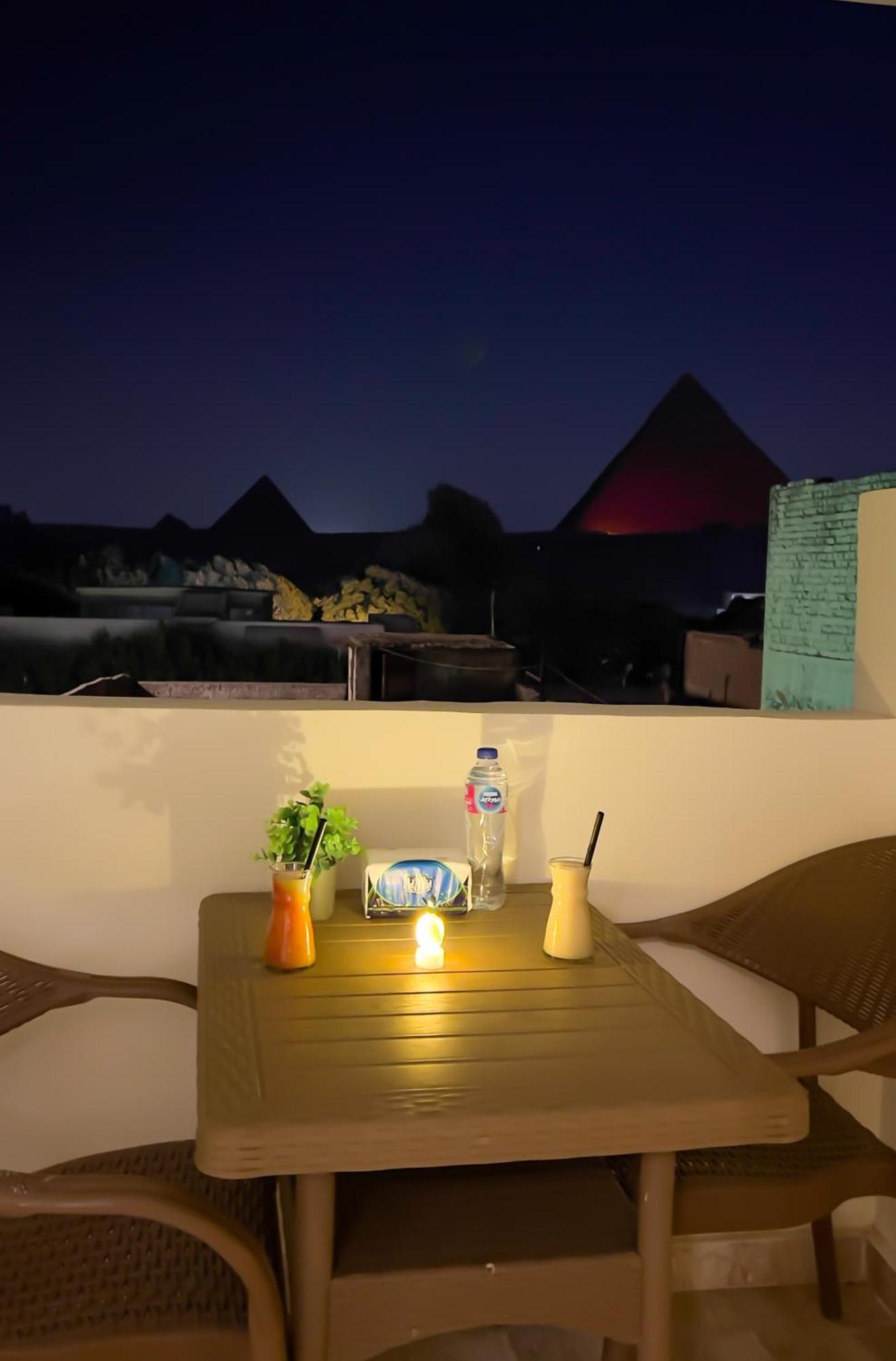 Pyramids Vista Inn Kafrat al Jabal ภายนอก รูปภาพ
