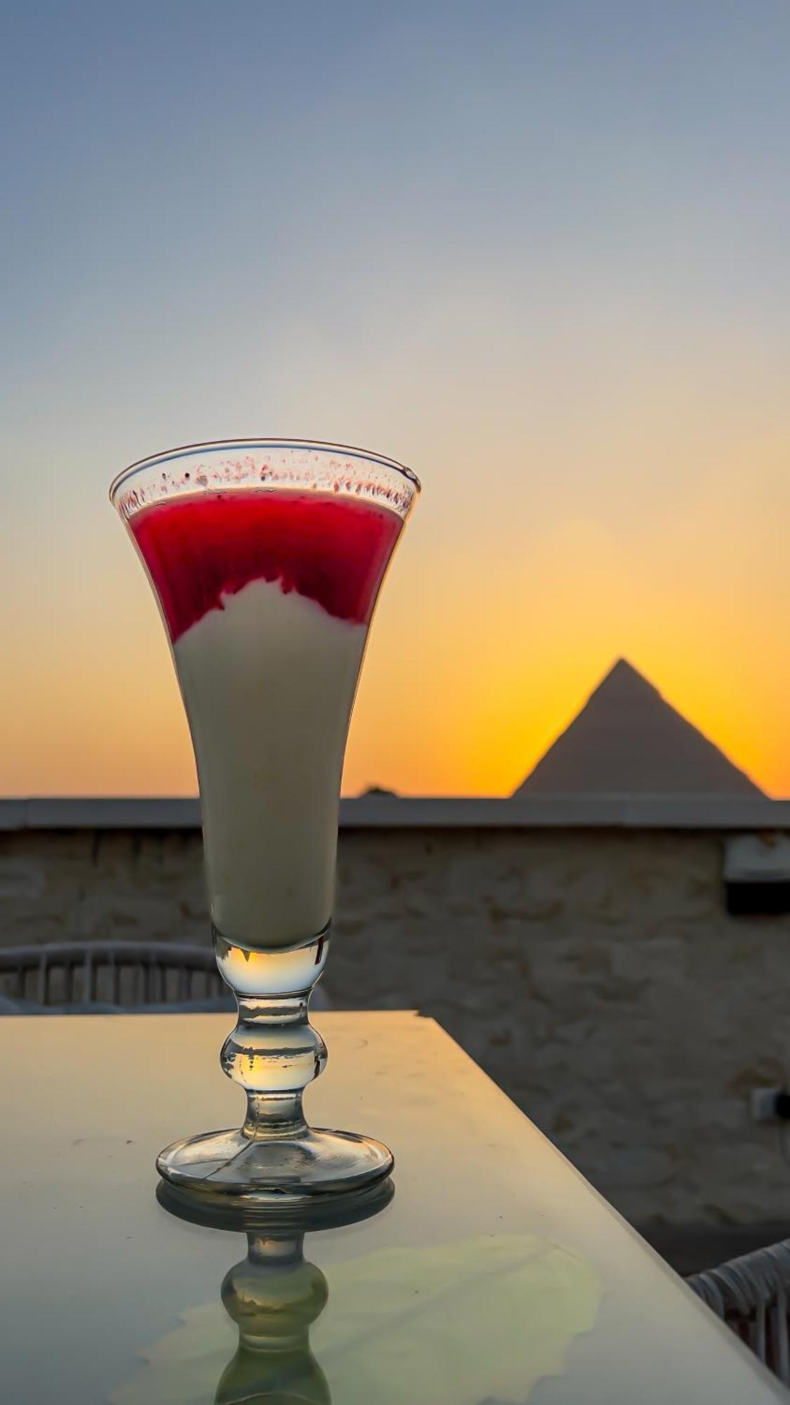 Pyramids Vista Inn Kafrat al Jabal ภายนอก รูปภาพ