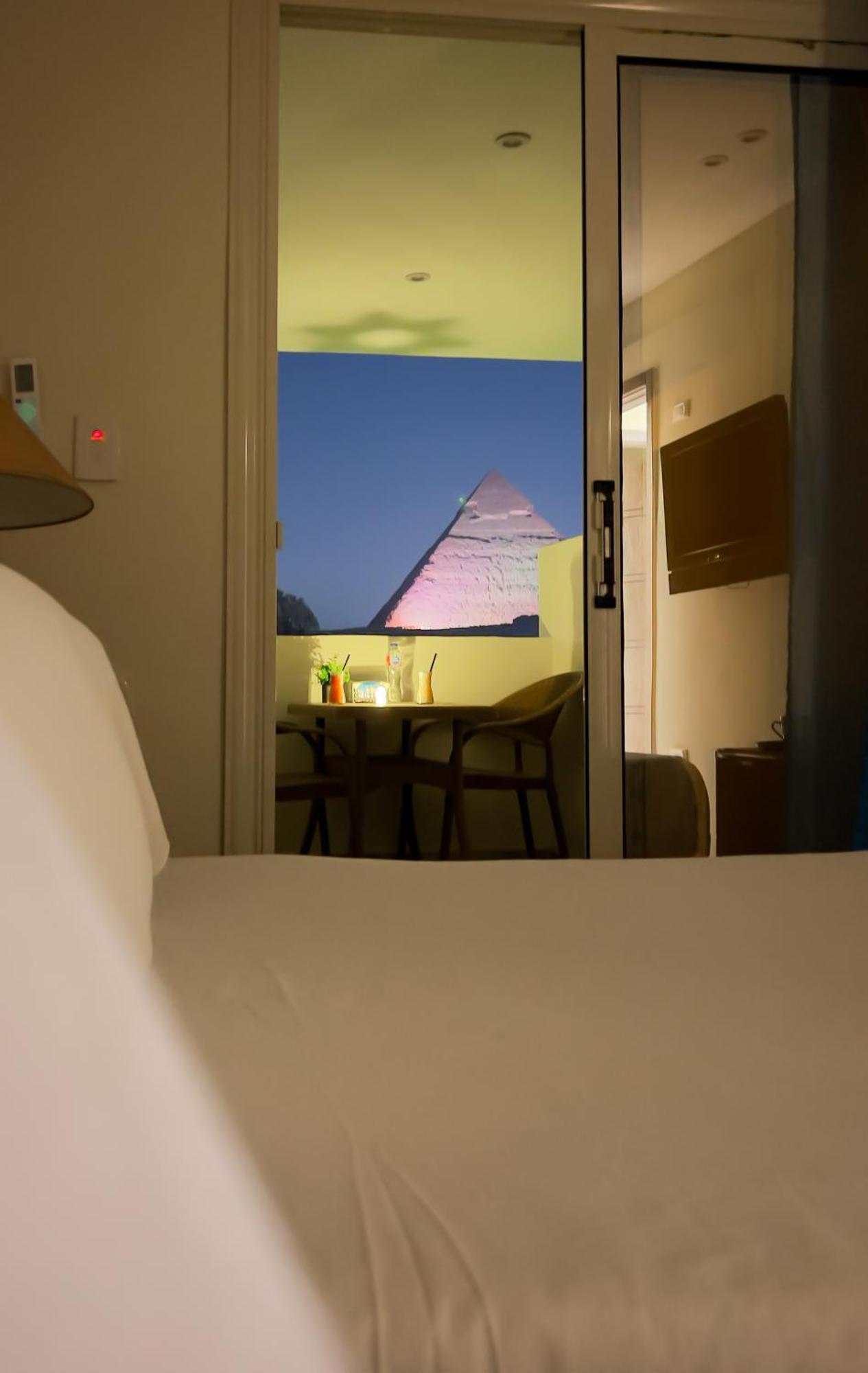 Pyramids Vista Inn Kafrat al Jabal ภายนอก รูปภาพ