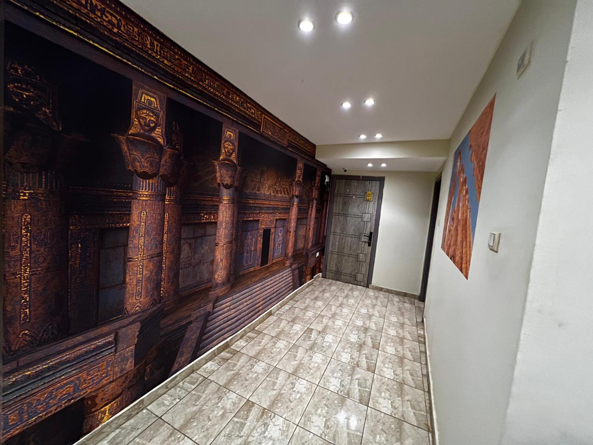 Pyramids Vista Inn Kafrat al Jabal ภายนอก รูปภาพ